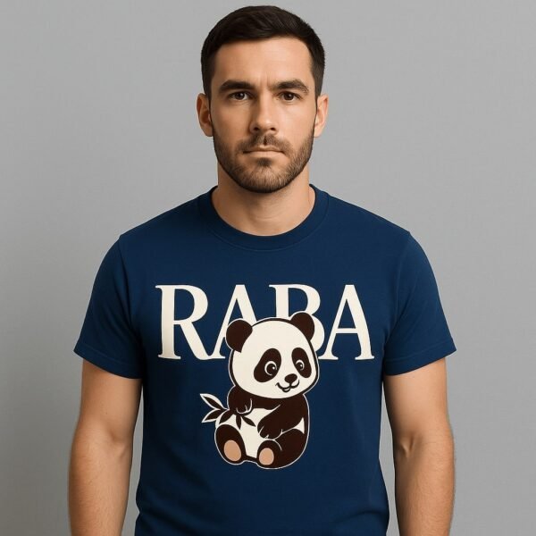 Basic  Oversize T- Shirt Lacivert
