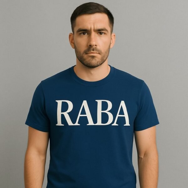 Basic  Oversize T- Shirt Koyu Mavi