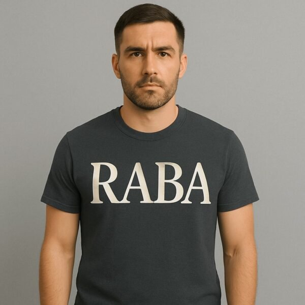 Basic  Oversize T- Shirt Koyu Gri