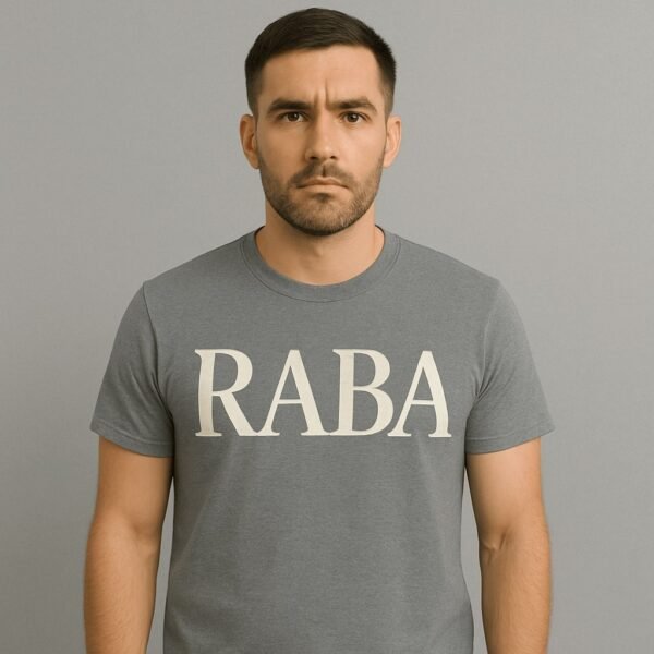 Basic  Oversize T- Shirt Gri
