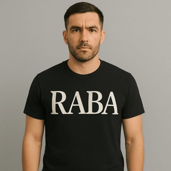 Basic  Oversize T- Shirt Siyah